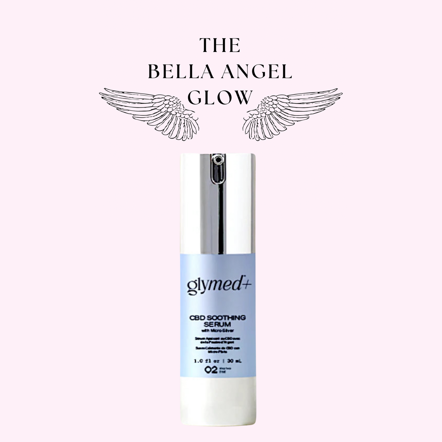 Glymed CBD Micro Silver Soothing Serum
