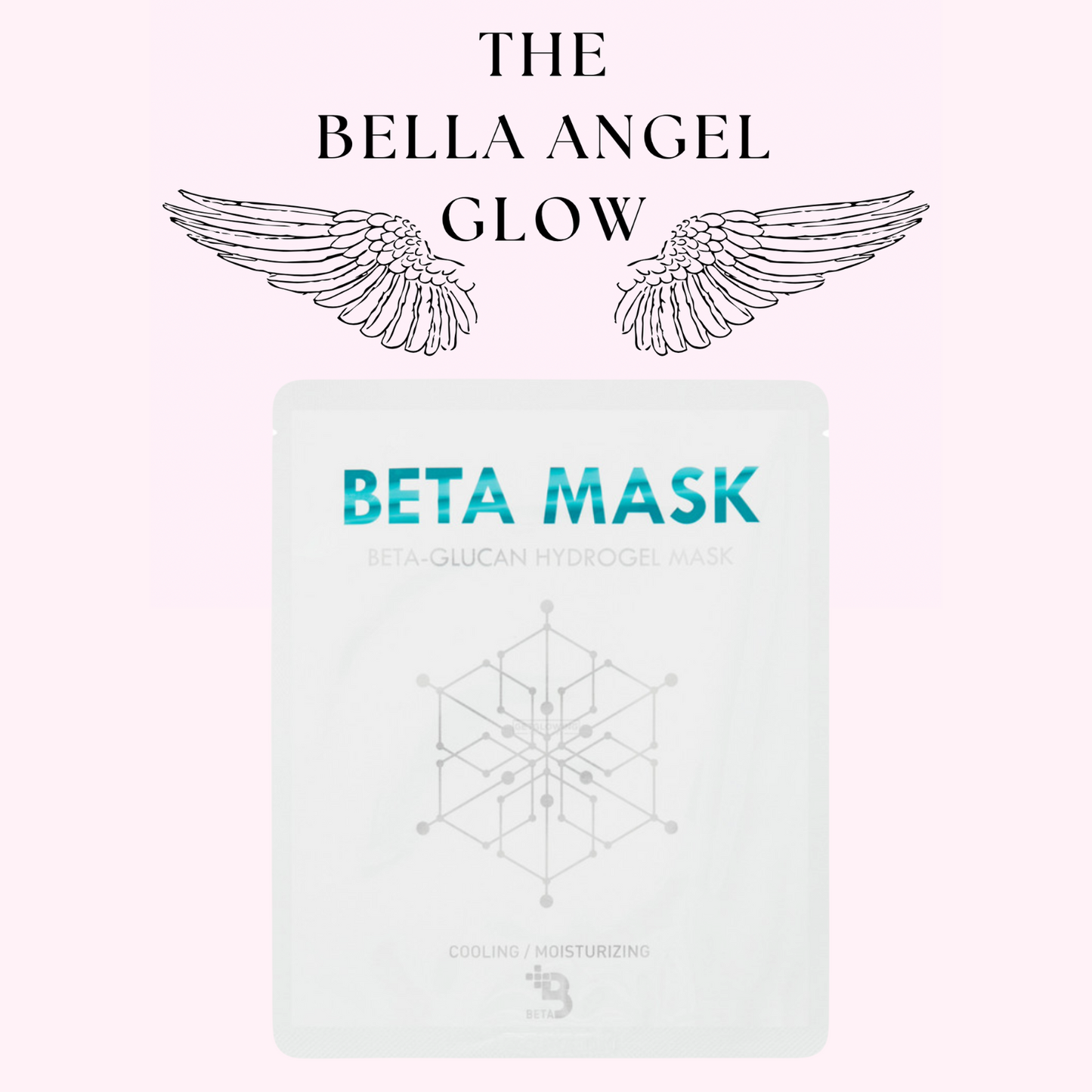 Hydrating beta-Glucan hydrogel mask