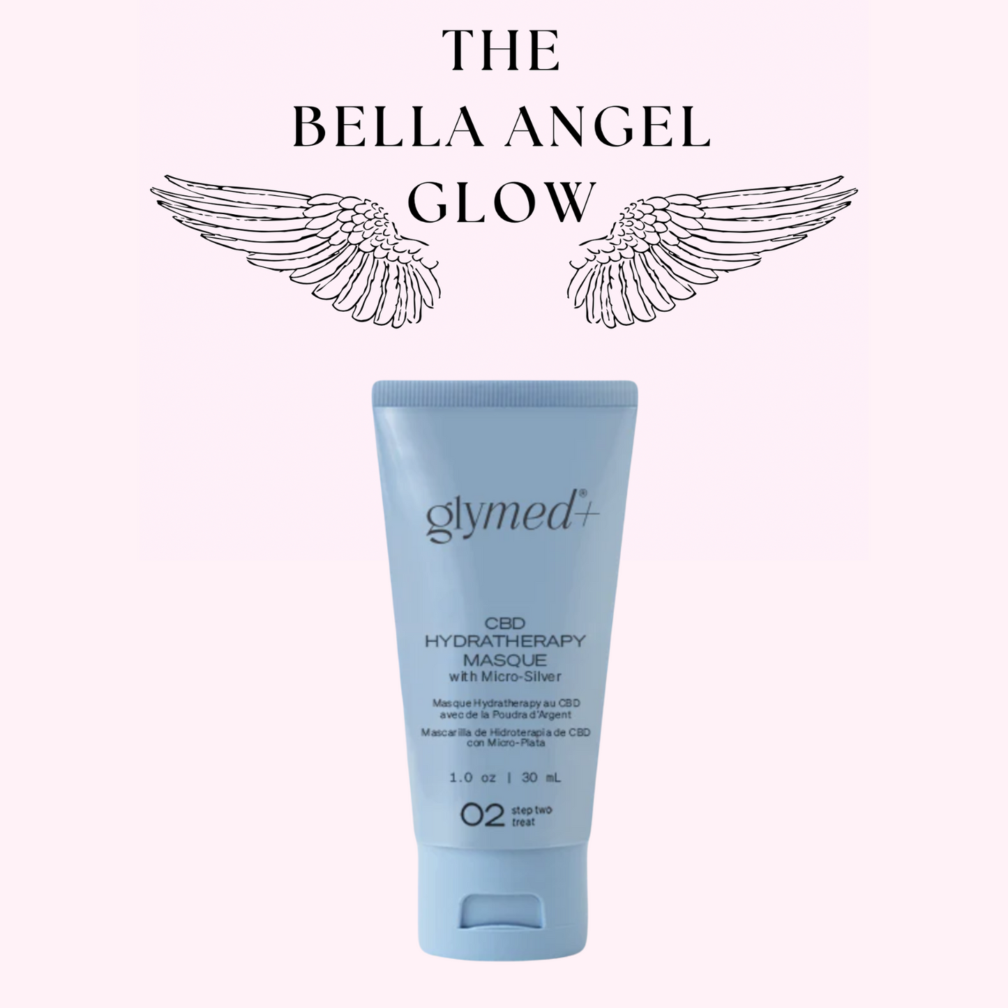 Glymed CBD Hydratherapy Masque