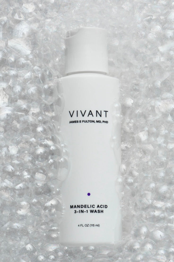 Vivant mandelic 3 in 1 wash