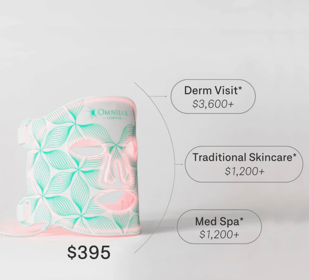 Omnilux contour led mask