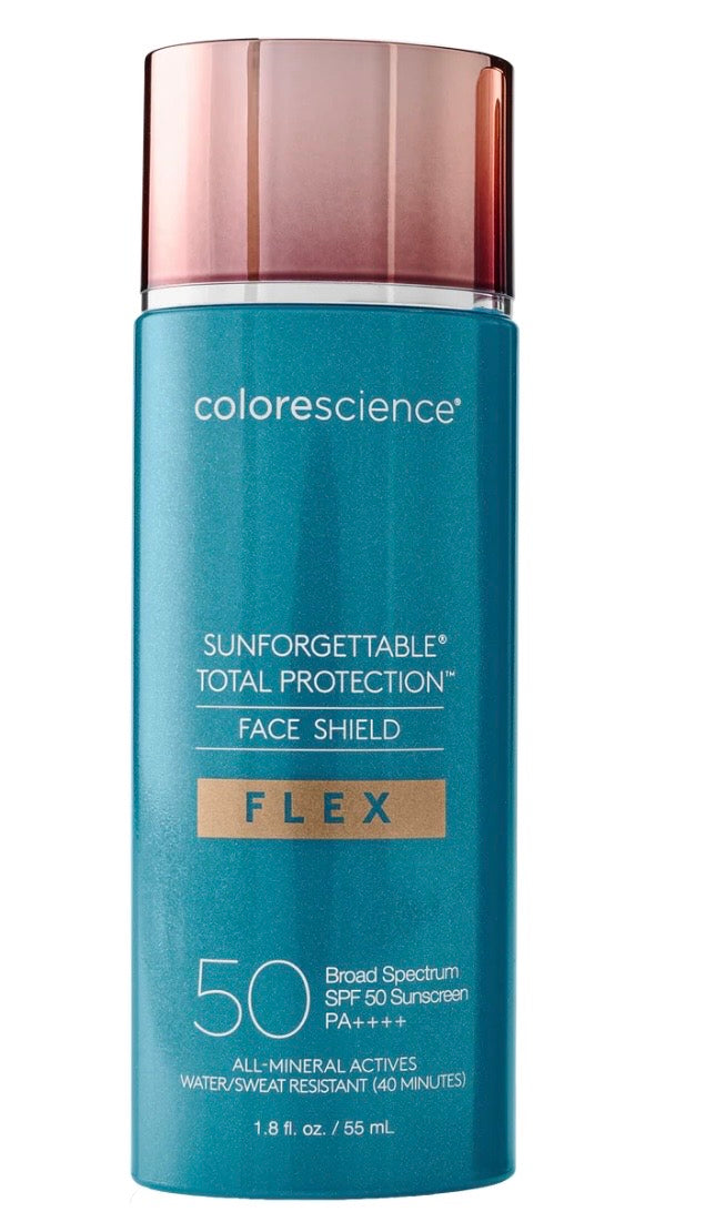 Sunforgettable® Total Protection® Face Shield Flex SPF 50 shade light