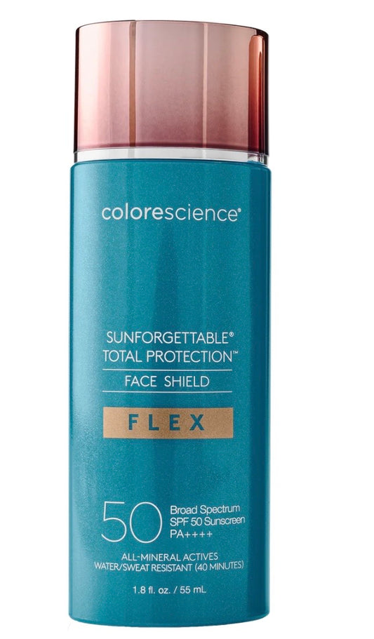 Sunforgettable® Total Protection® Face Shield Flex SPF 50 shade light