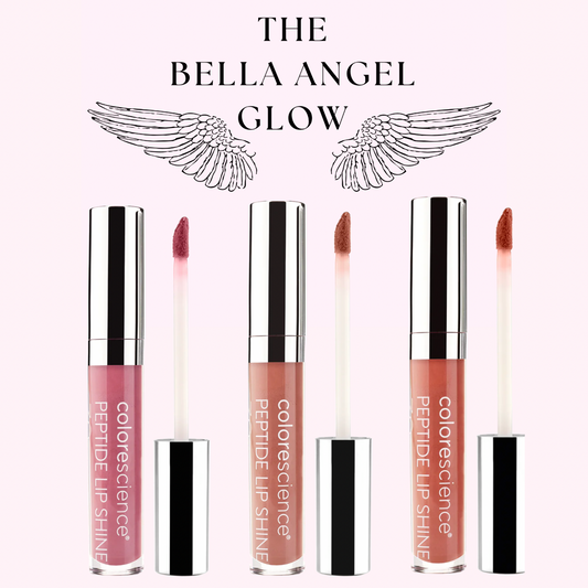 3 Lip Shines Gift Bundle Rose, Champagne, and Savanna