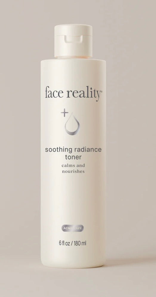 Face Reality soothing radiance toner