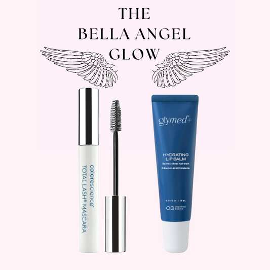Plump and Volume Gift Bundle Colorescience Total Lash Mascara + Glymed Hydrating Lip Balm