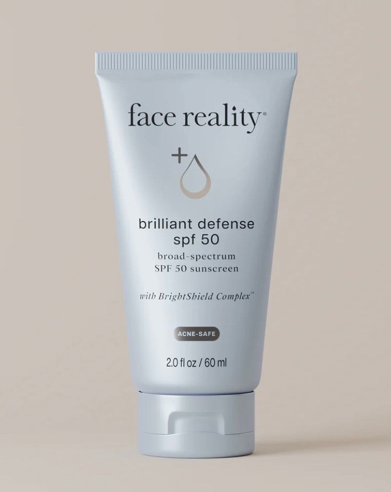 Face Reality brilliant defense spf 50