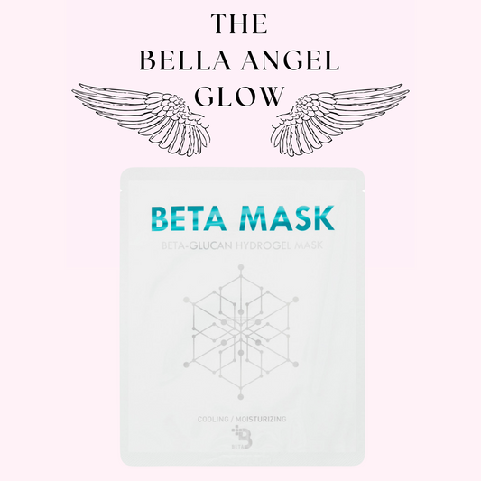 Hydrating beta-Glucan hydrogel mask