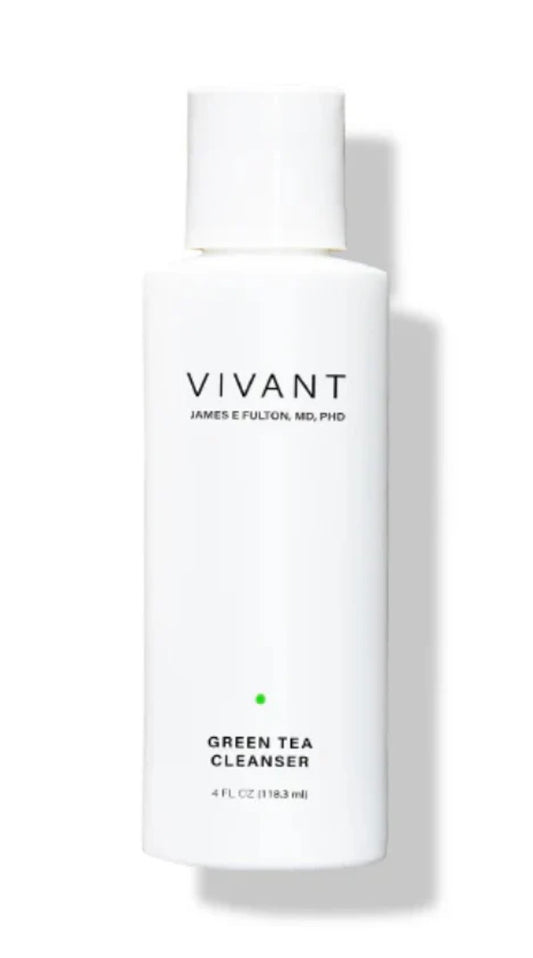 Vivant green tea cleanser