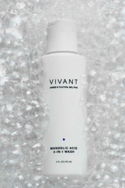 Vivant mandelic 3 in 1 wash