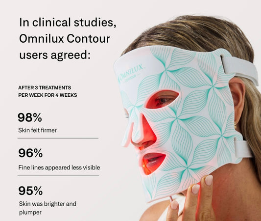 Omnilux contour led mask