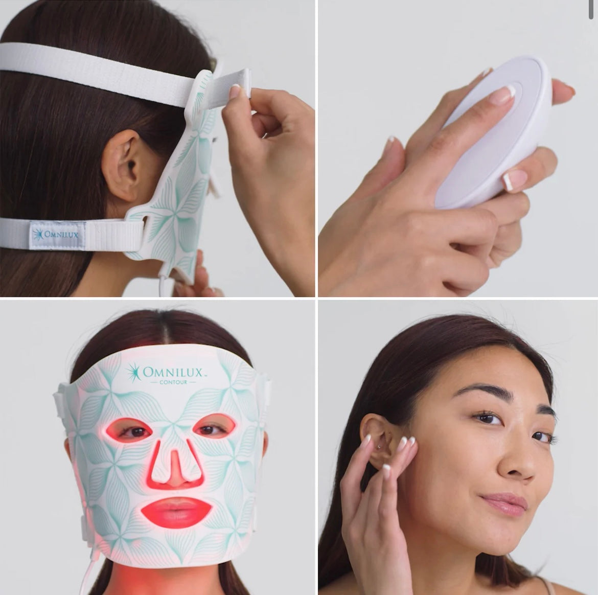 Omnilux contour led mask