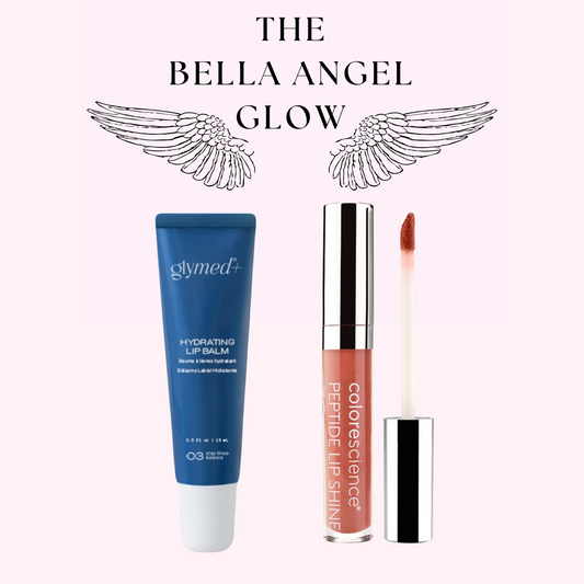 Luscious Lips Gift Bundle Glymed Lip Balm + Savanna Lip Shine